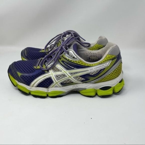 Asics Womens Gel Cumulus 14 T296N  Running Shoes Sneakers Size 9 - Picture 5 of 16